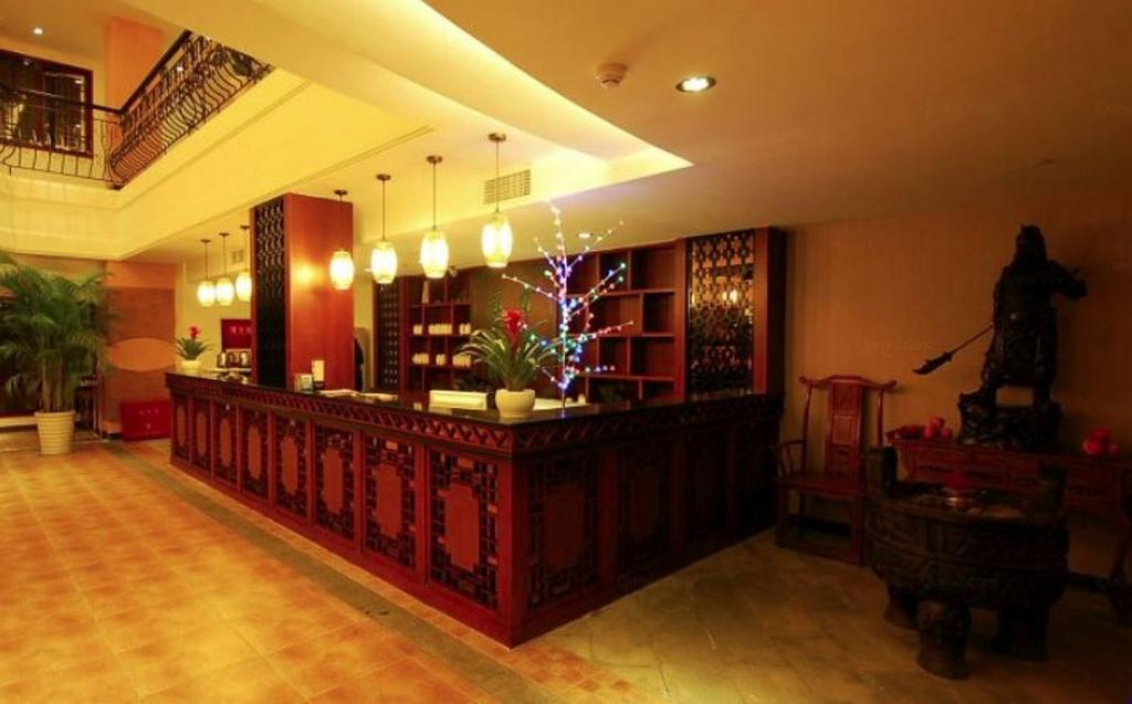 Yunheng Hotel Neijiang المظهر الخارجي الصورة
