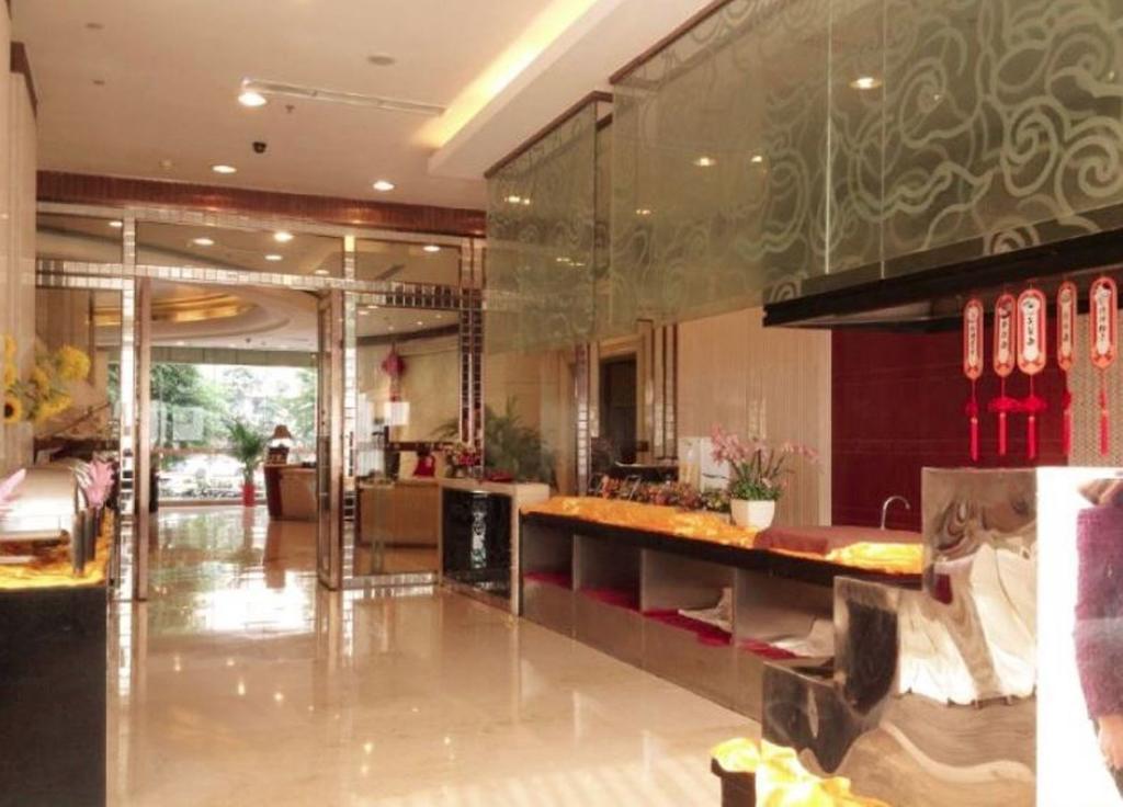 Yunheng Hotel Neijiang المظهر الخارجي الصورة