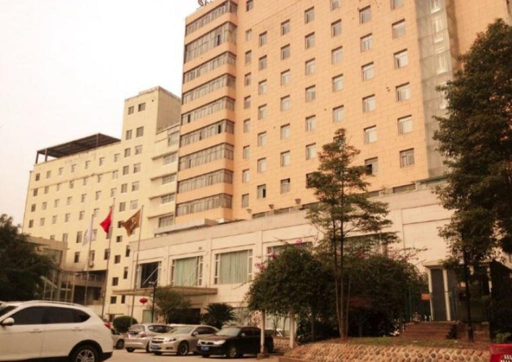Yunheng Hotel Neijiang المظهر الخارجي الصورة